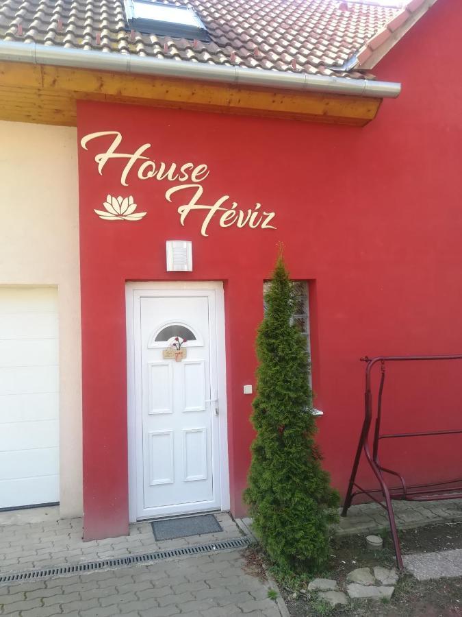 Villa House Hévíz Extérieur photo